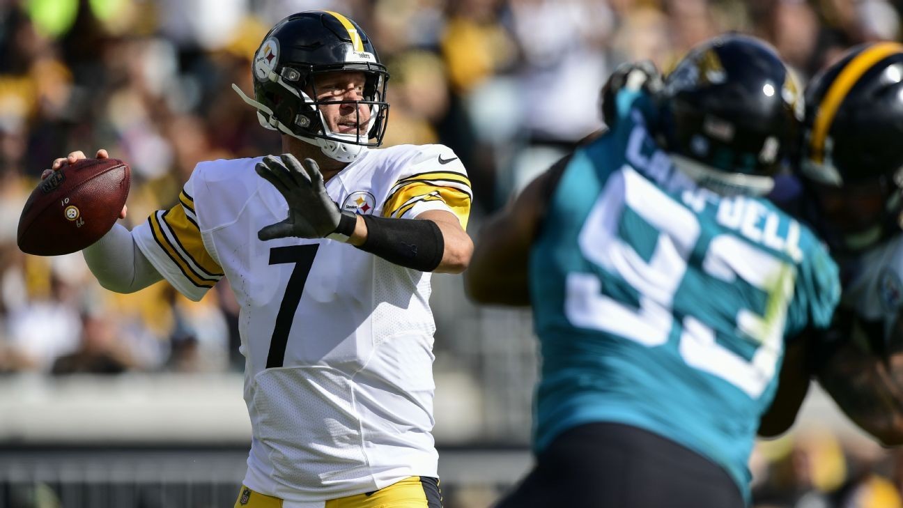 Steelers Roethlisberger Shock Jaguars With Epic Comeback 0299