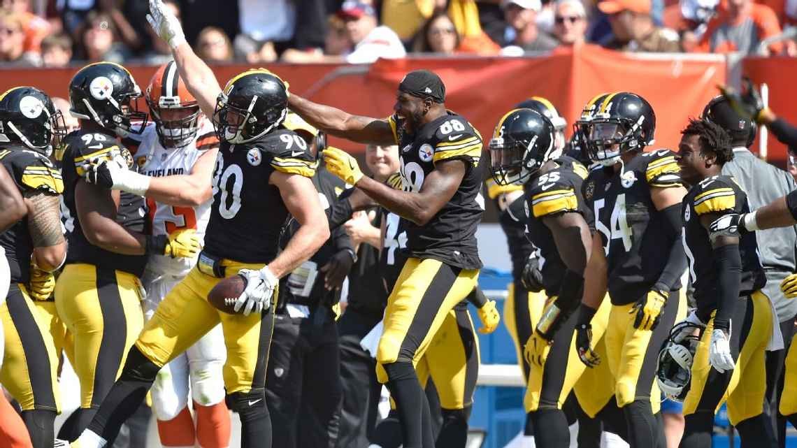 Steelers' Watt Not Satisfied After Historic Debut