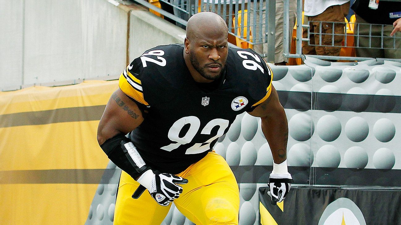 A Super Collection from Steelers Legend James Harrison