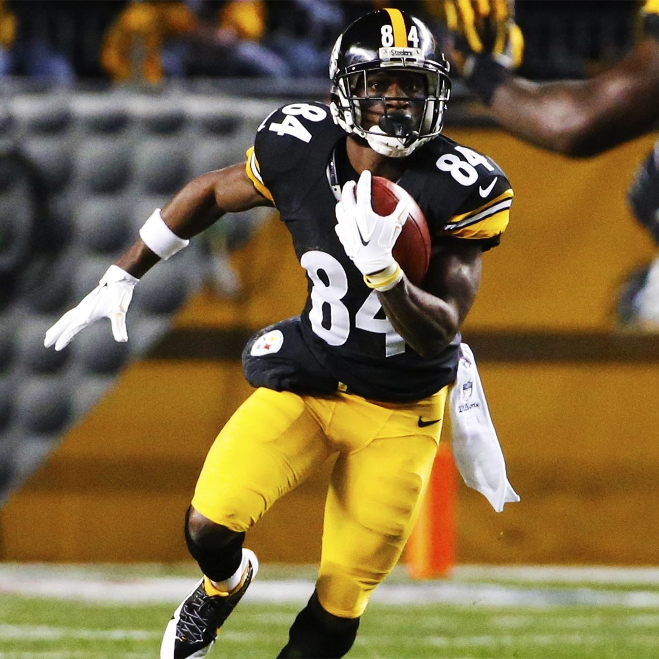 Antonio Brown could get reworked contract with Steelers