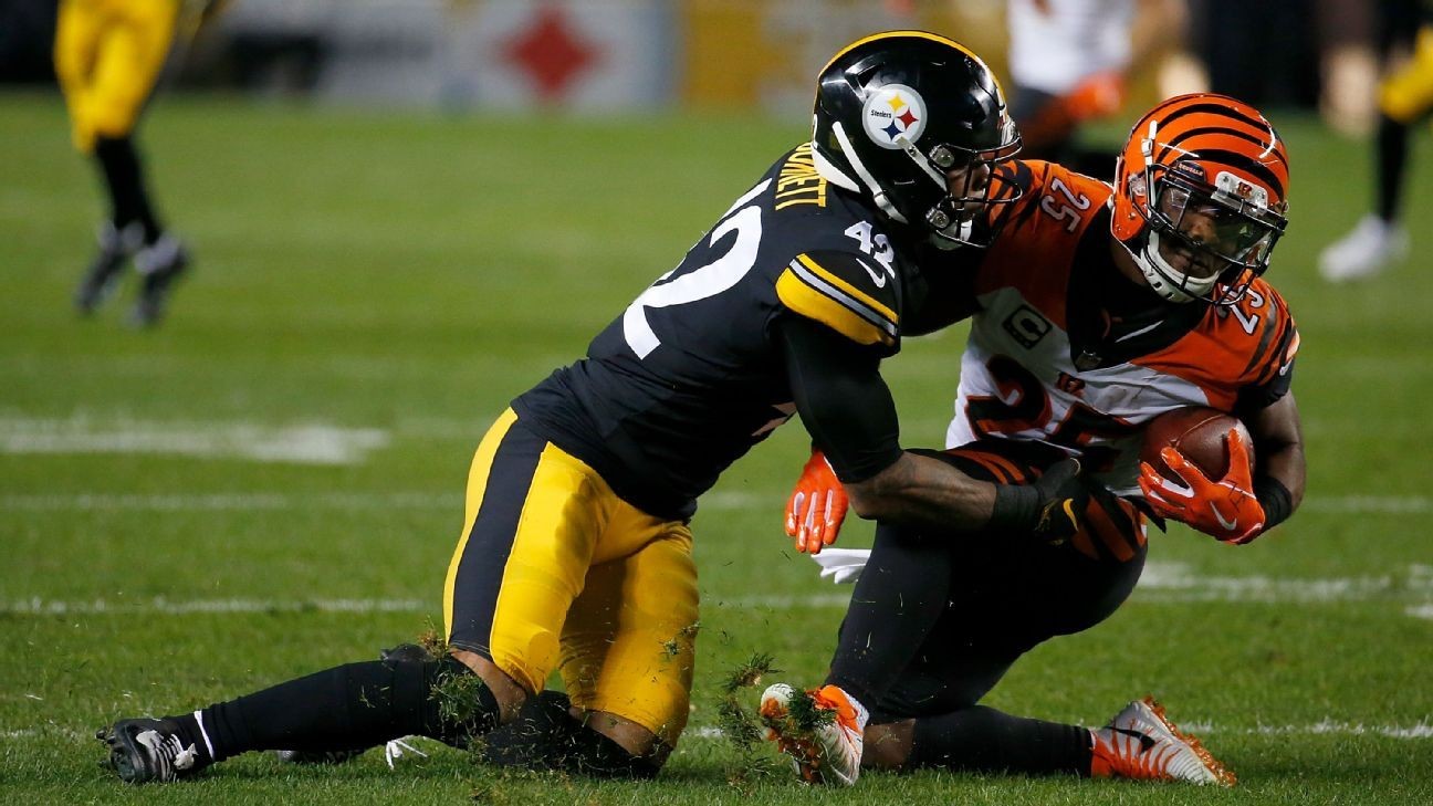 Agent Steelers to release S by April 1