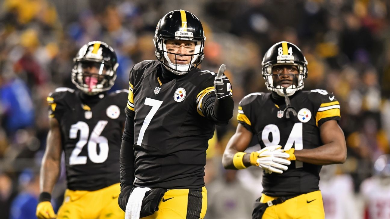 NFL's Top 100 Reminds Steelers' Triple Bs Are Best Trio