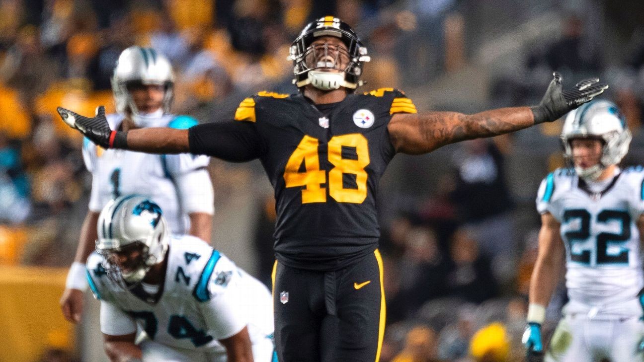 Steelers LB Bud Dupree signs franchise tag, set to make