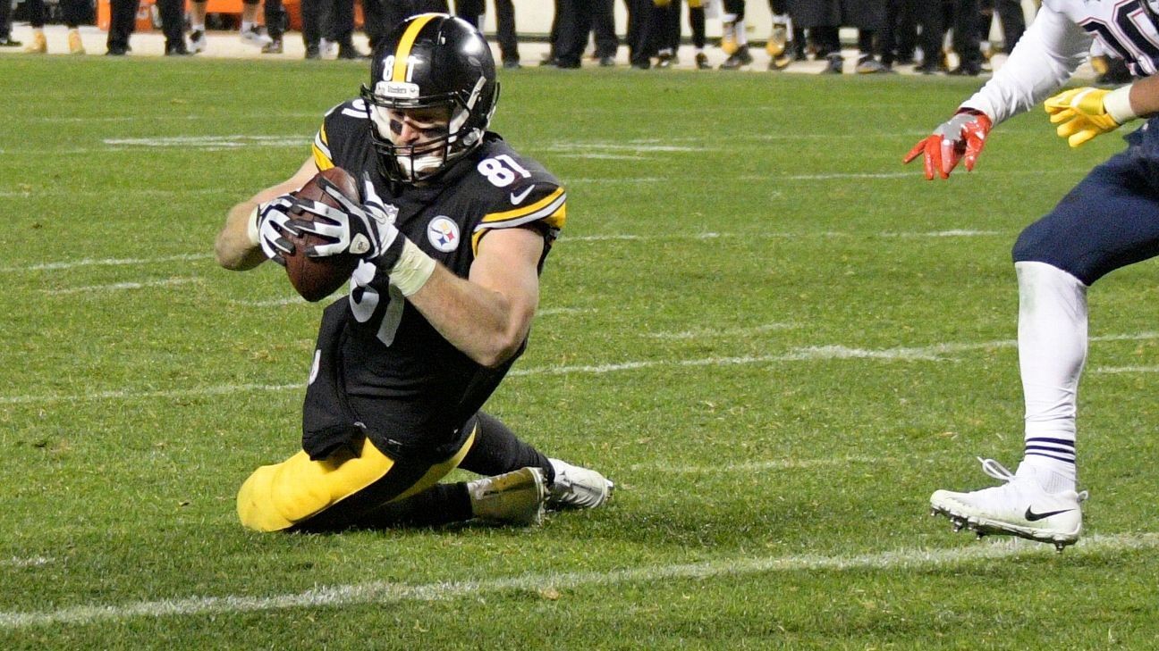 Steelers point out Week 15 irony in Zach Ertz's Super Bowl TD