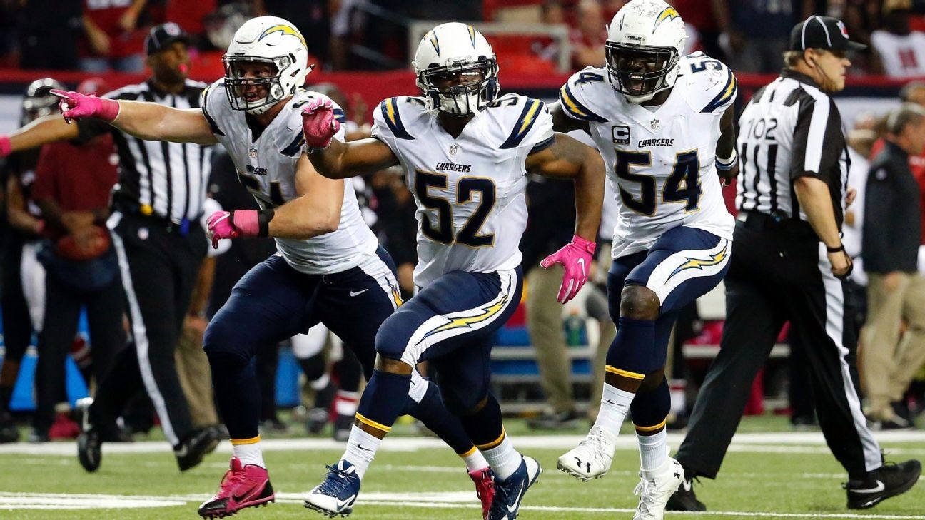 Los Angels Chargers' 2019 freeagent signings Perryman signs new deal