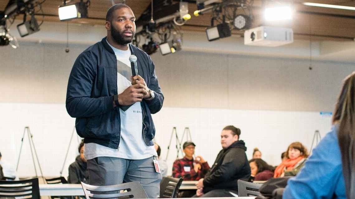 Eyes on the prize Russell Okung aspires to be first black NFL owner