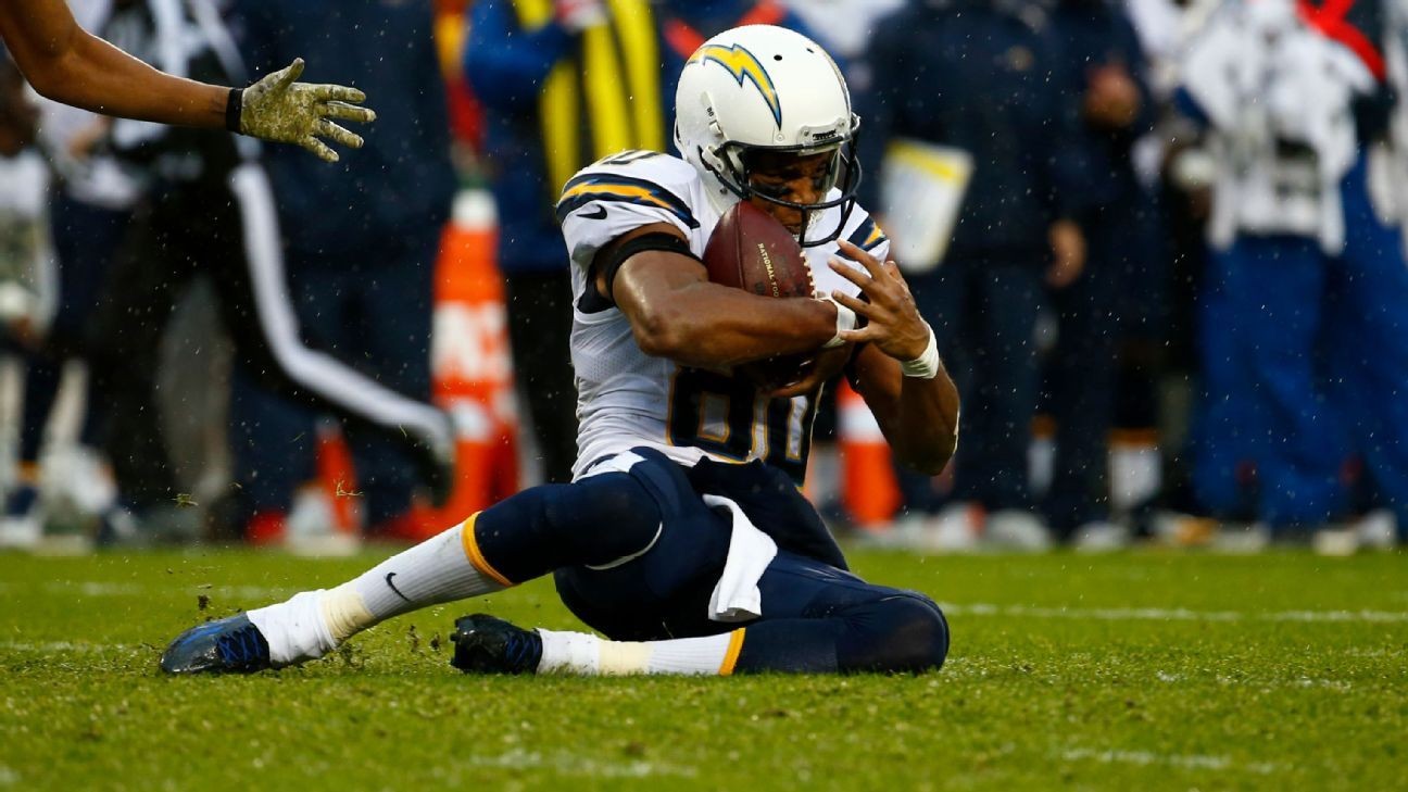 Chargers WR Floyd reflects on career