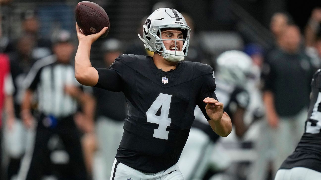 Raiders to start rookie QB Aidan O'Connell over Brian Hoyer with