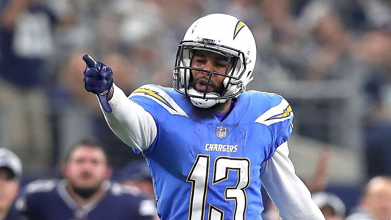 Chargers WR Keenan Allen wins Comeback Player of Year