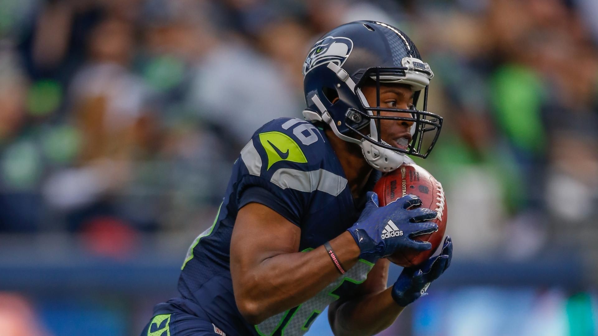 Tyler Lockett looks 'very special' in electrifying debut