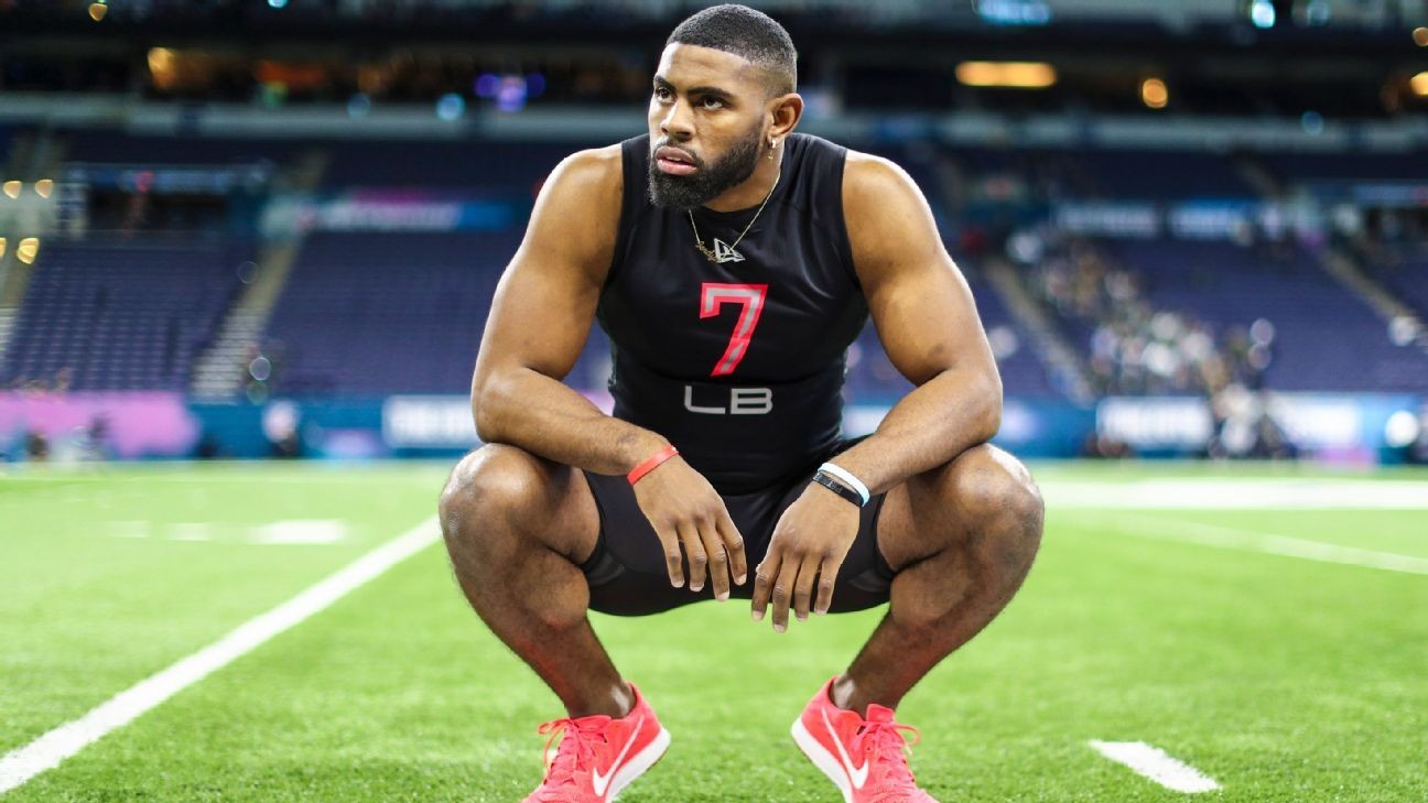 Jordyn Brooks' journey to a firstround NFL draft pick by the
