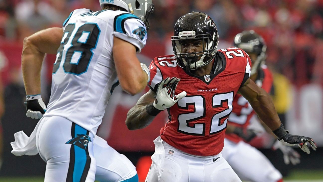 Faster Falcons safety Keanu Neal hopes to team up with