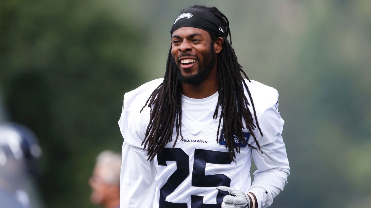 Richard Sherman makes good on scholarship promise to high school student