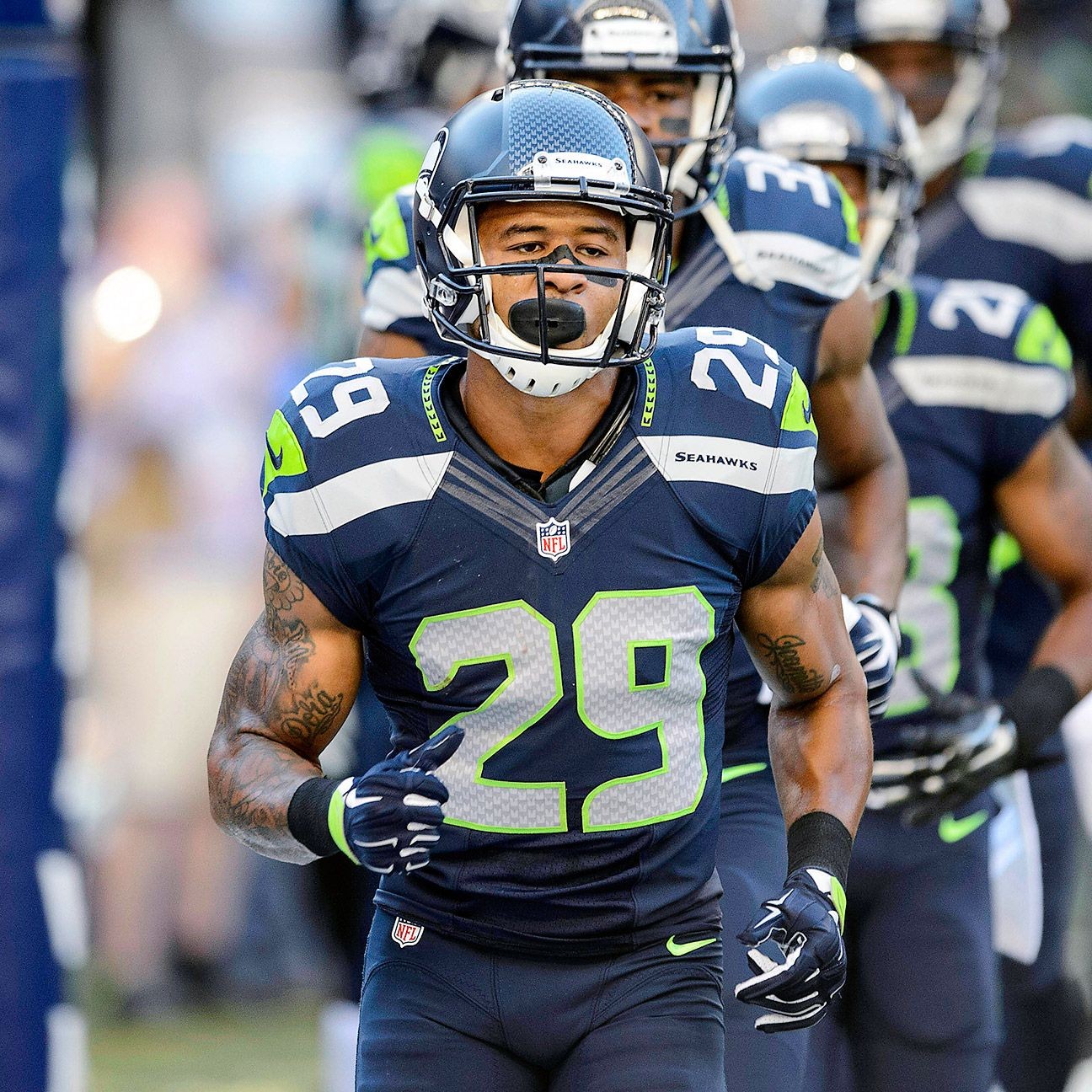 Seahawks safety Earl Thomas returns to practice field