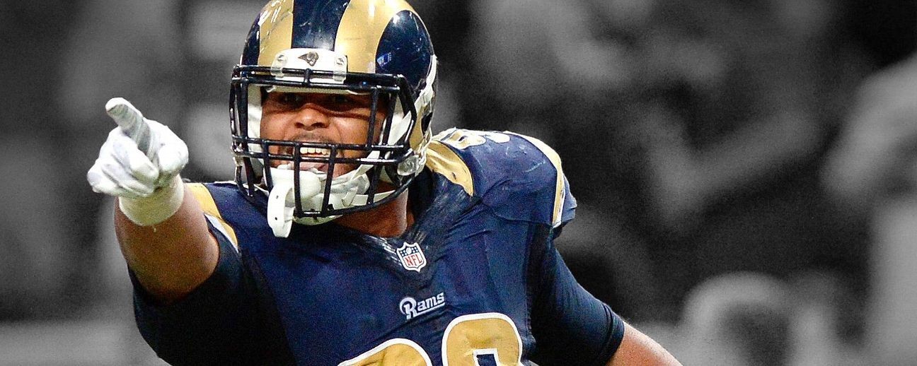 Aaron Donald still shining through cloud of Rams' losses