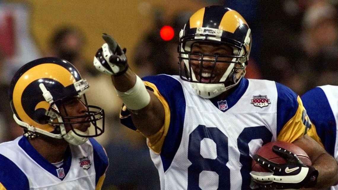 Torry Holt one of five wide receivers who are semifinalists for Hall of Fame