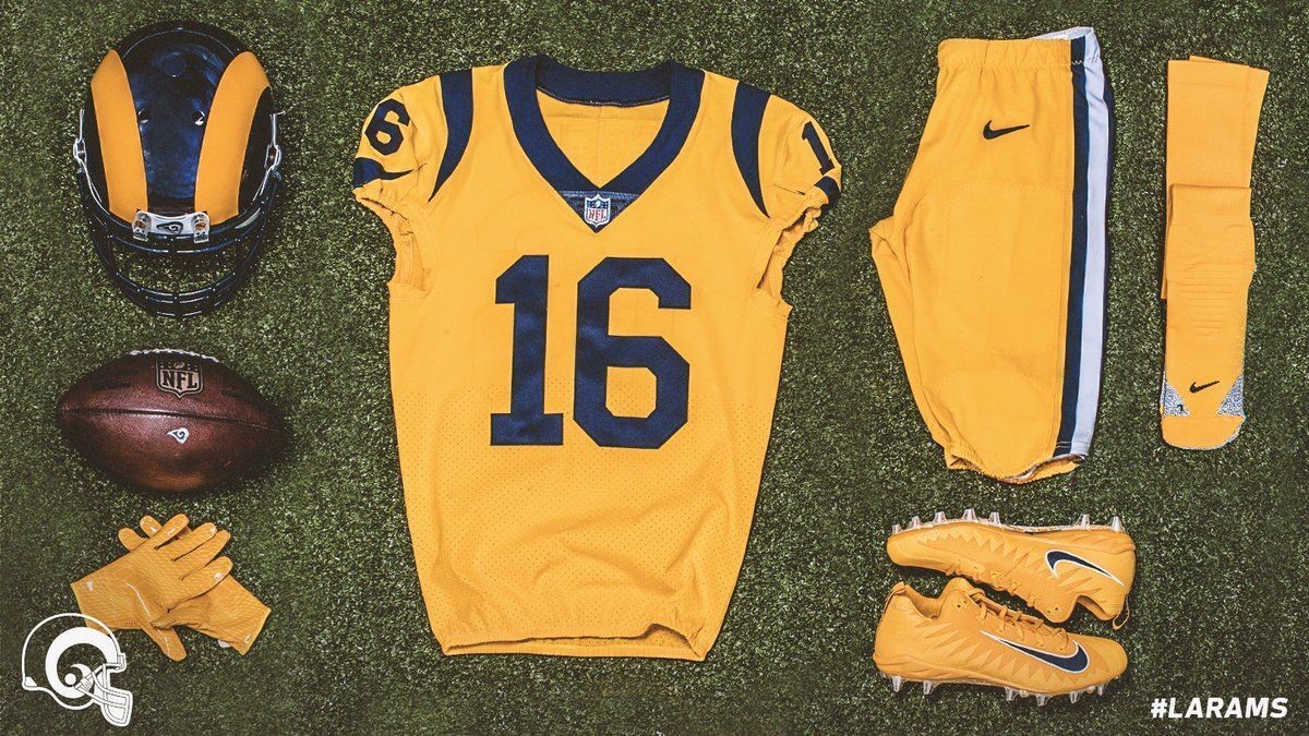 rams color rush uniform