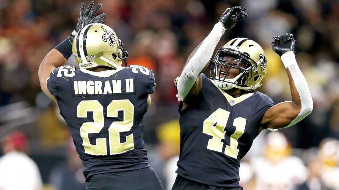 Saints first since '75 to send 2 RBs to Pro Bowl