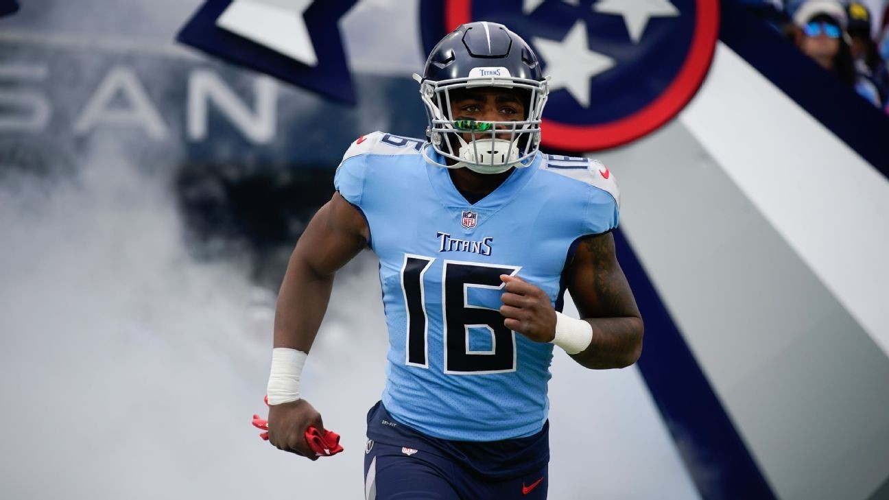 Treylon Burks - Tennessee Titans Wide Receiver - ESPN