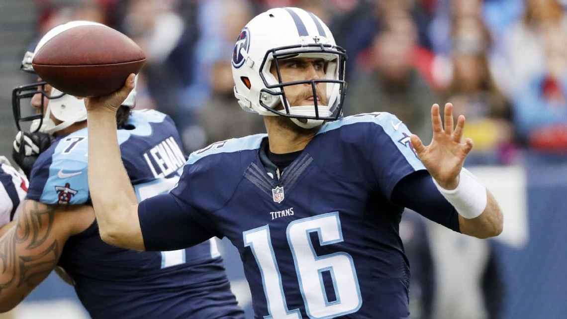 Titans backup QB Matt Cassel is a cap casualty