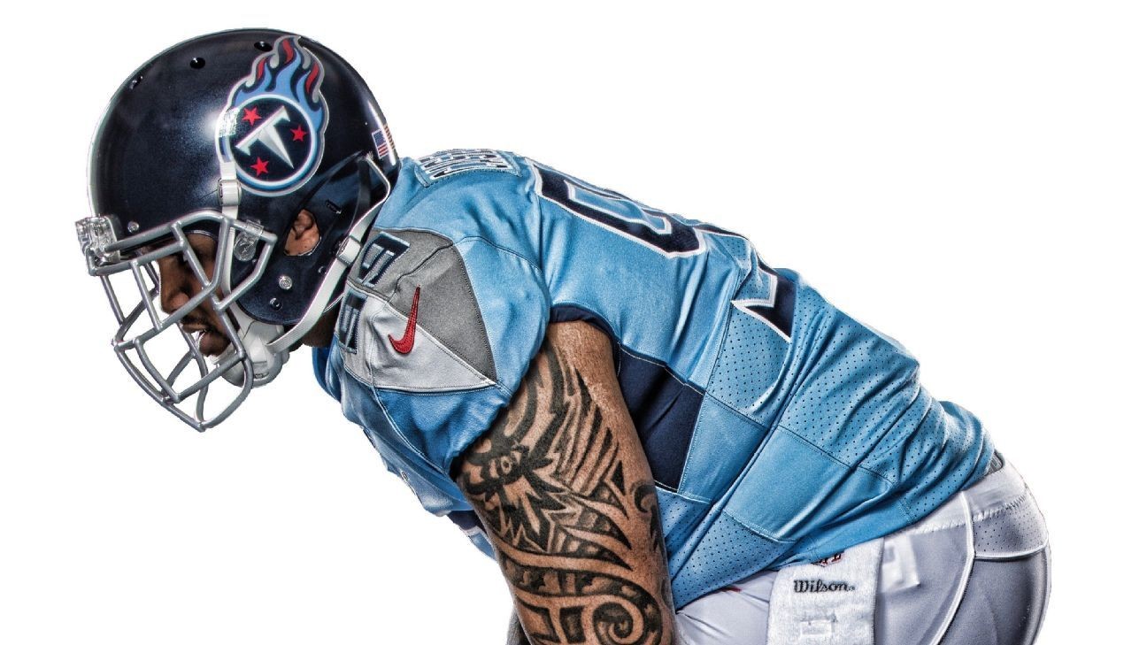 Titans' new uniforms How we got here and first impressions