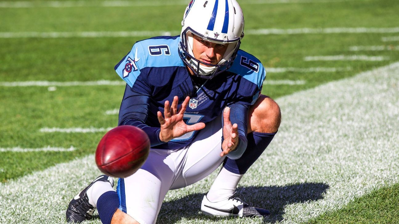 Titans punter Brett Kern fails attempt at acting