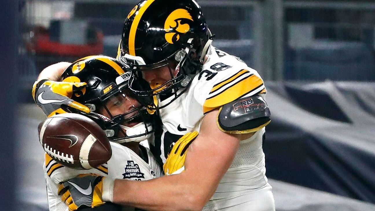 Matchup nightmare? How Iowa tight ends would fit with Titans