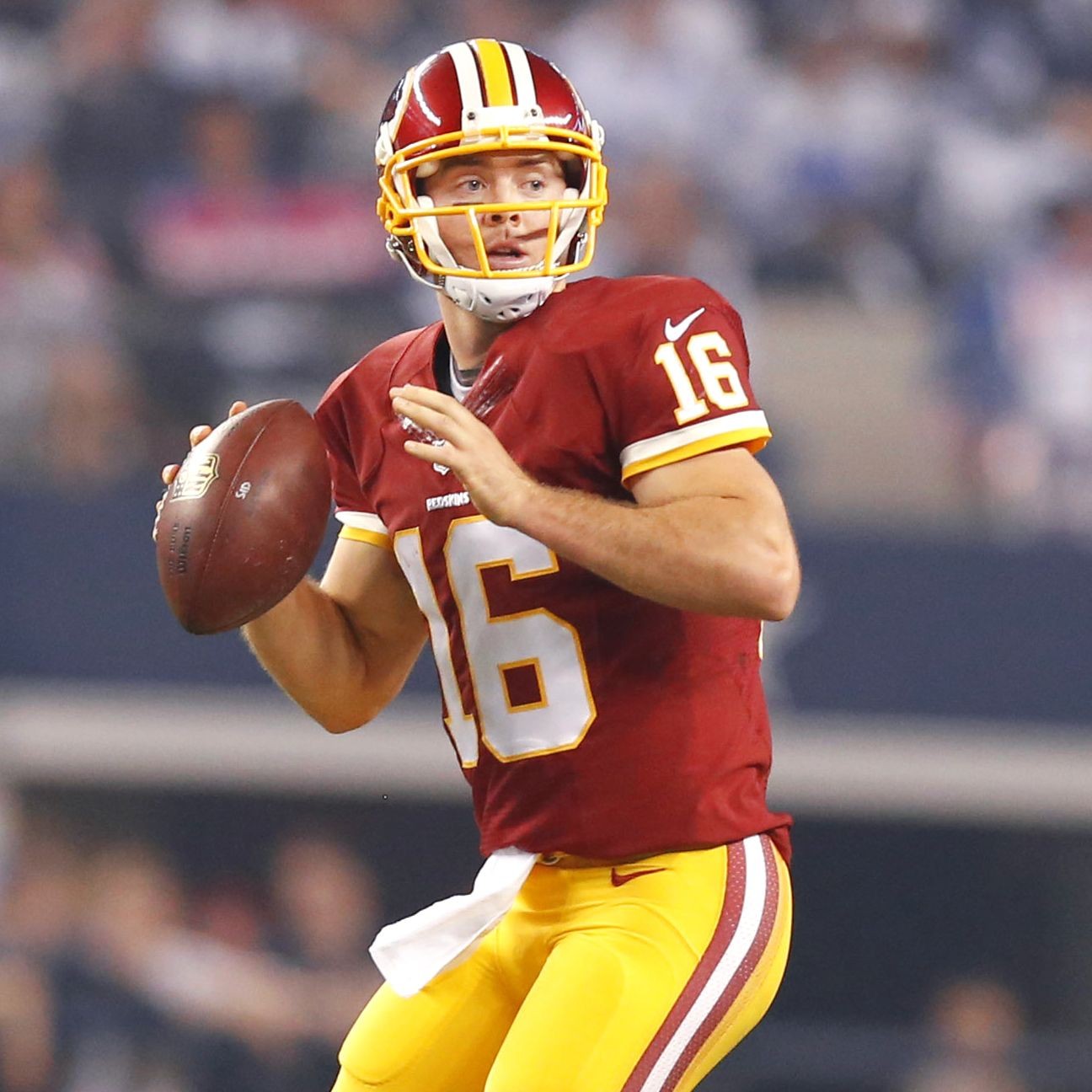Redskins backups, led by QB Colt McCoy, command the spotlight