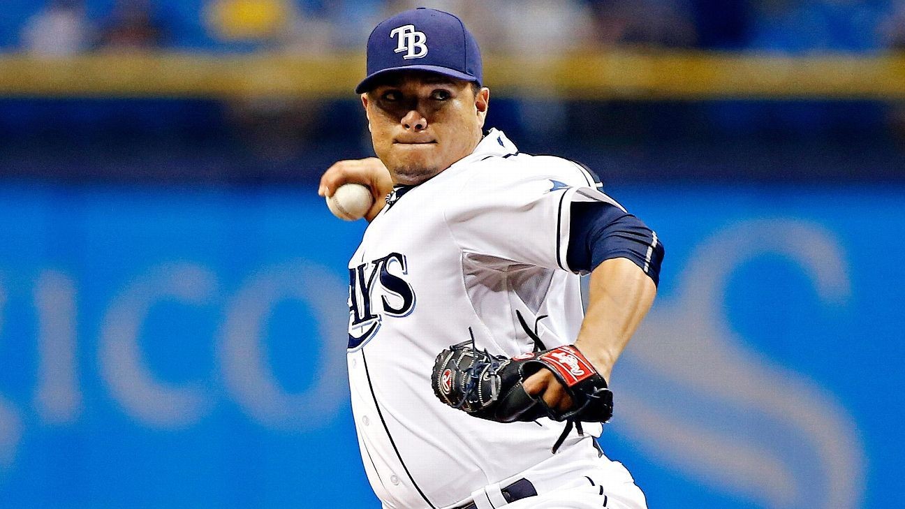 Rays P Erasmo Ramirez Lasts 3 Innings In Day After Save Start