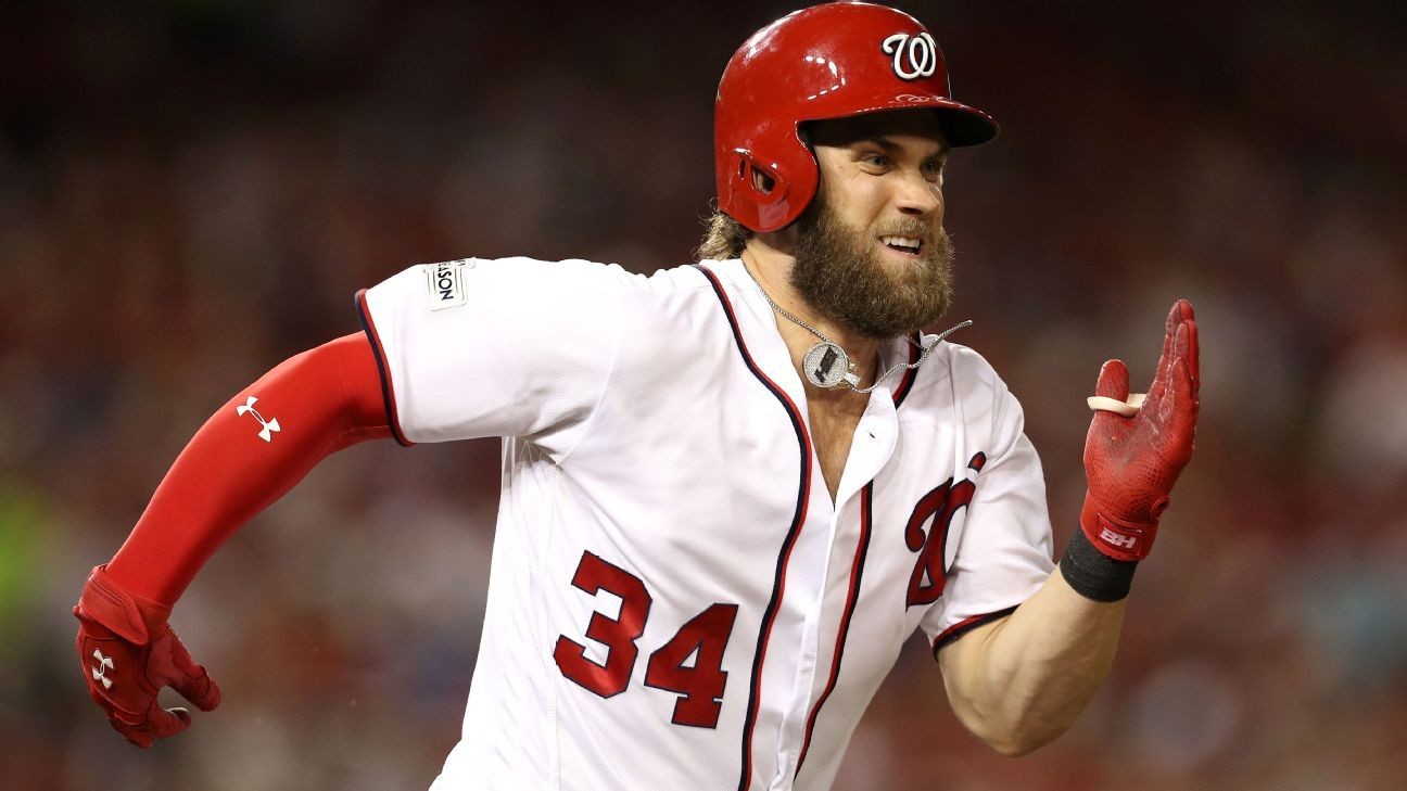 bryce harper contract offer from nationals
