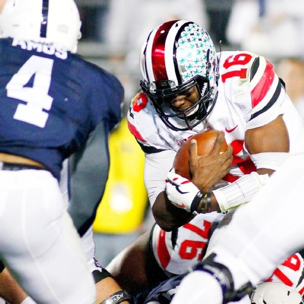Ohio State notebook Quarterback’s position change opened door for J.T