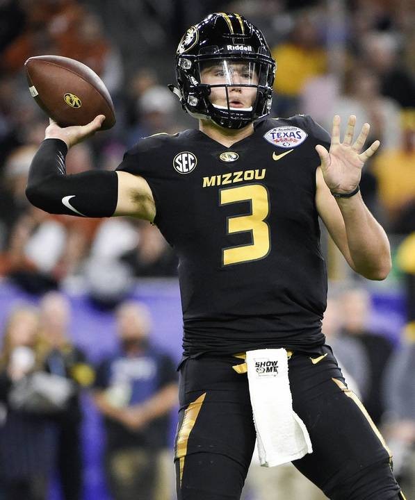 Here�s Drew Lock�s competition in next year�s NFL Draft