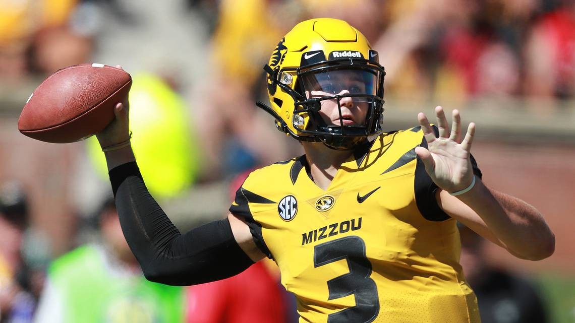 What are Mizzou football’s current bowl game projections, and which are