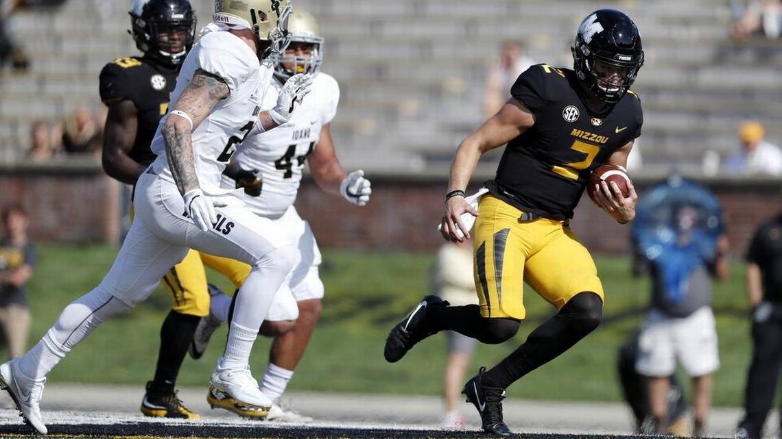 Missouri Quarterback Micah Wilson Will Switch To Wide Receiver This Season