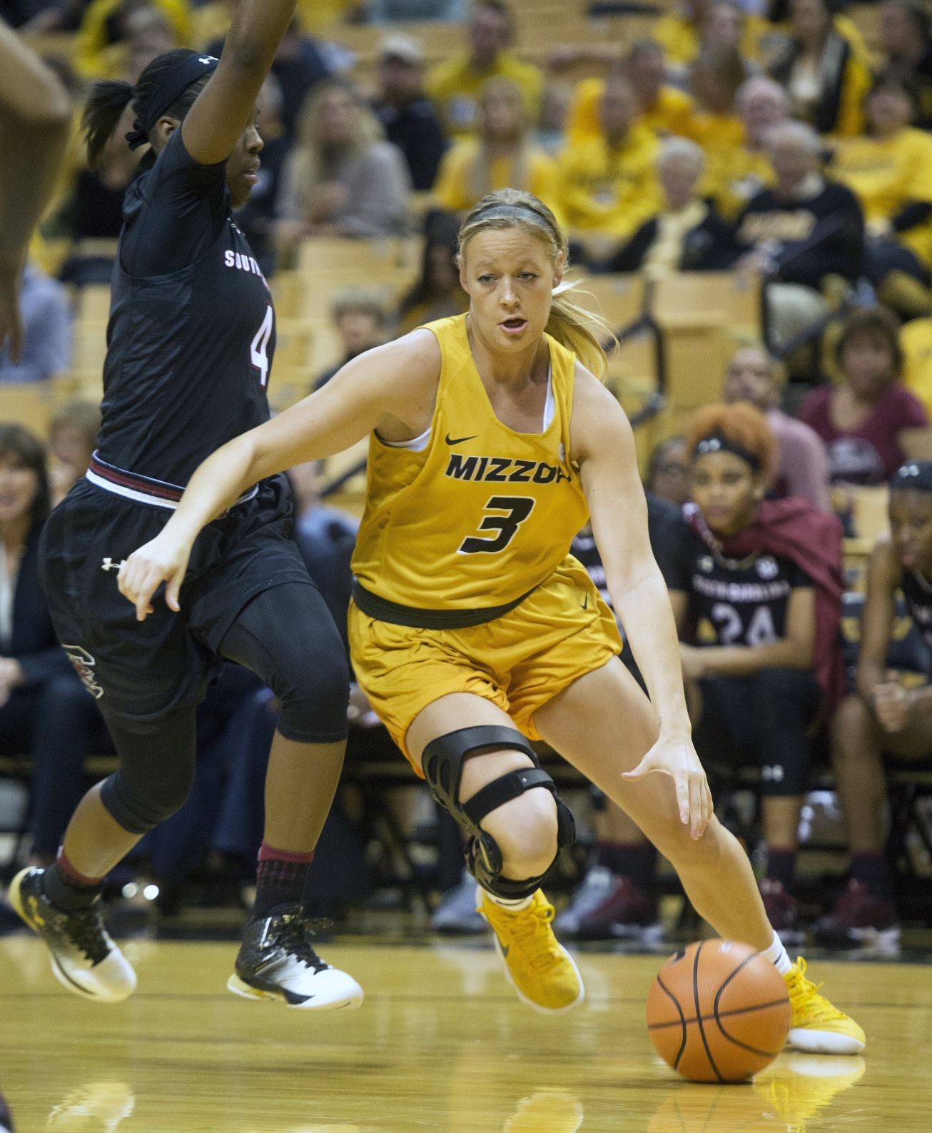 Mizzou Womens Basketball Topples South Carolina 7233