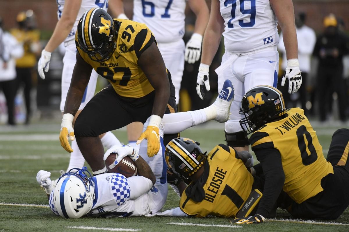 Mizzou in Review Dline depth was tested in 2020