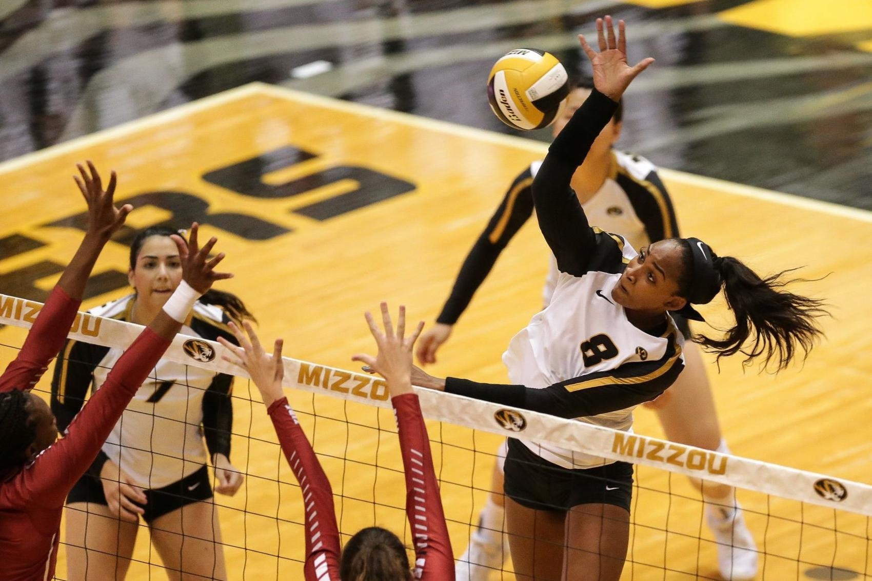 Munlyn evolves into Mizzou volleyball's biggest star