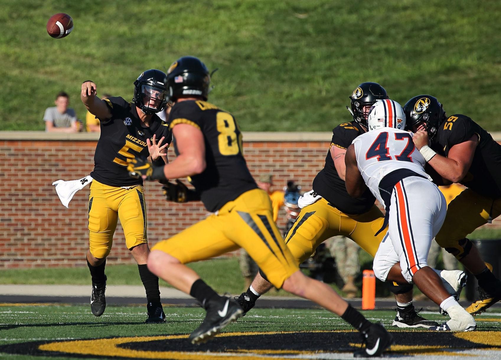 Mizzou Still Settling On QB Bryant's Backup