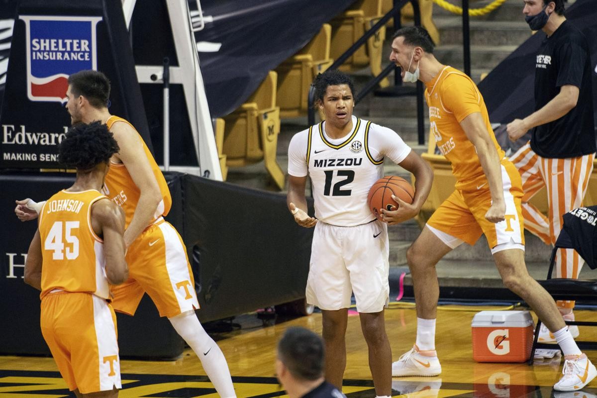 Vols Take Down Tigers, Hand Mizzou Season's First Loss