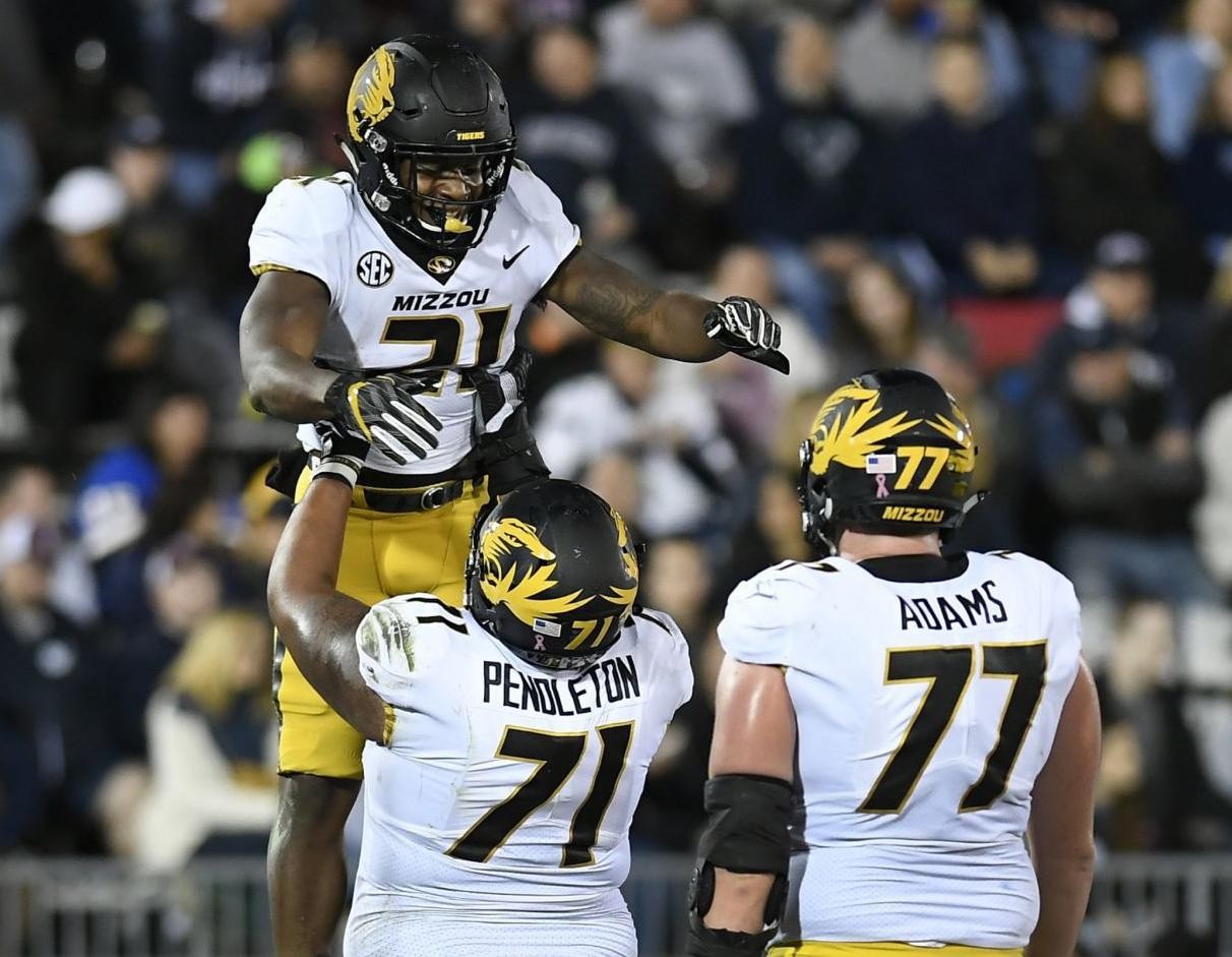 Mizzou spring review Seasoned Oline returns intact