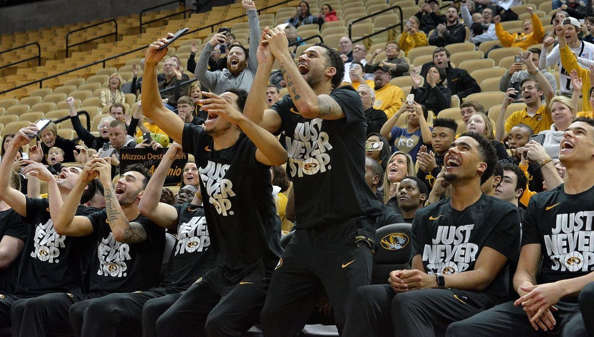 From rock bottom to back on the bracket Mizzou savors NCAA selection