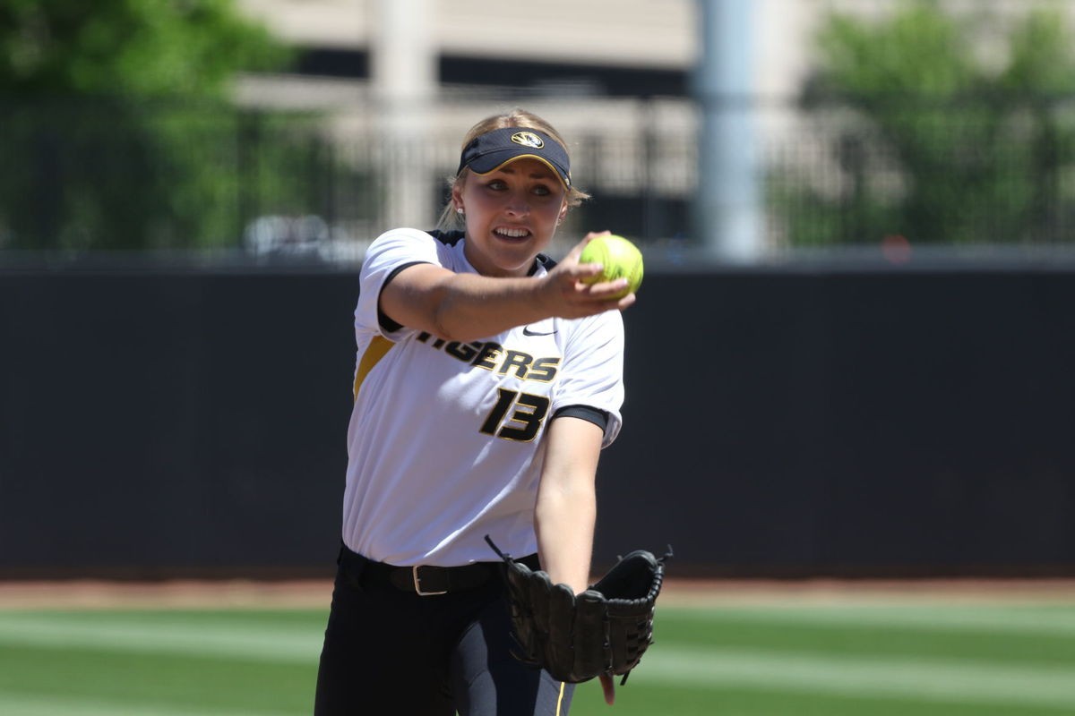 Mizzou softball drops regional opener
