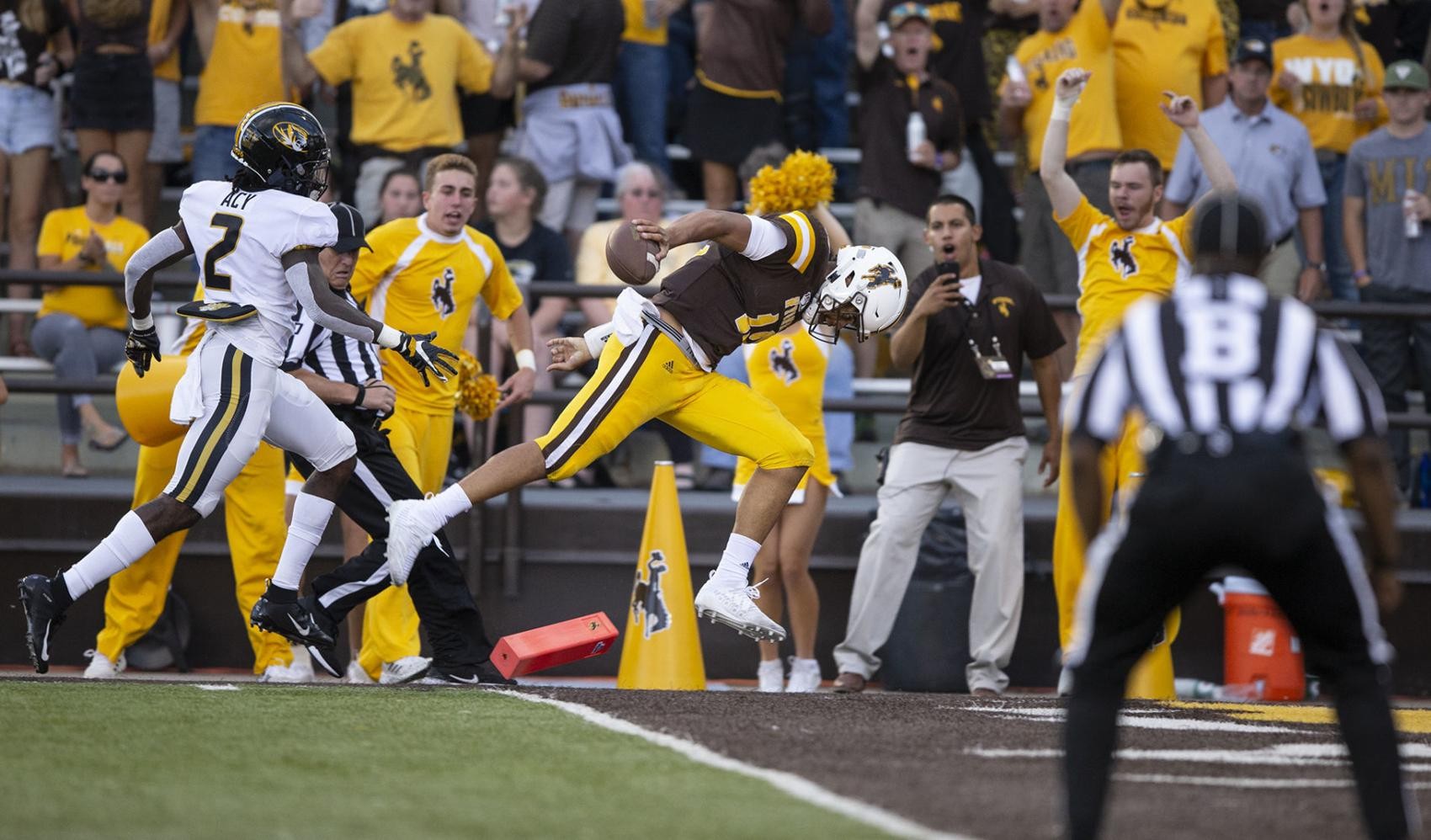 Mizzou rush defense wilts at Wyoming