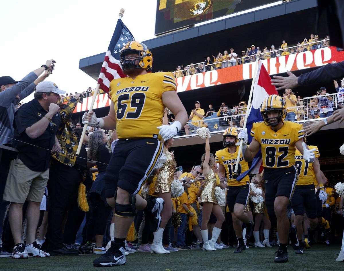 SEC, ESPN release time slots for full 2024 Mizzou football schedule