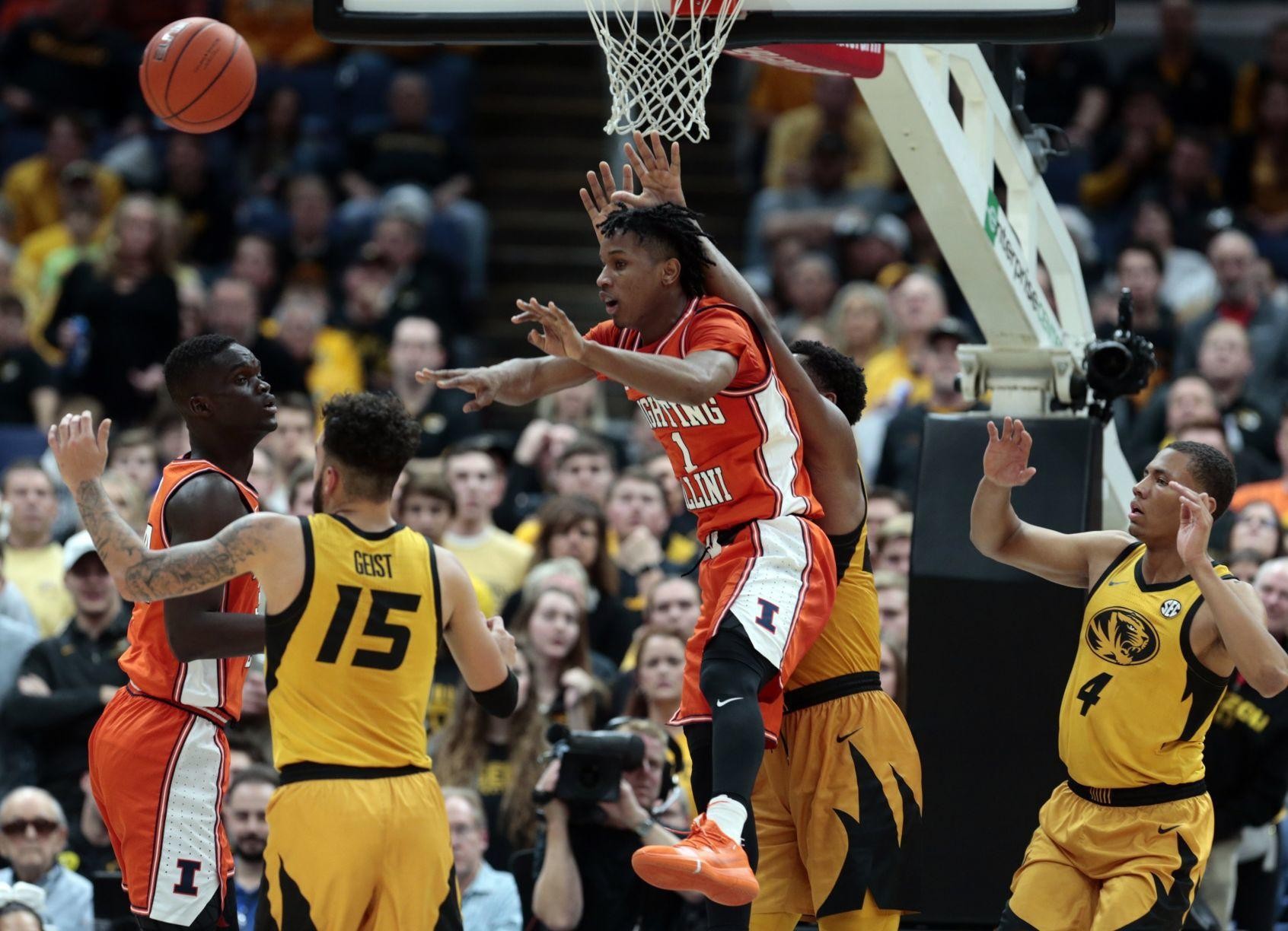 Mizzou Can Brag Again: Tigers Take Fight Out Of Illini