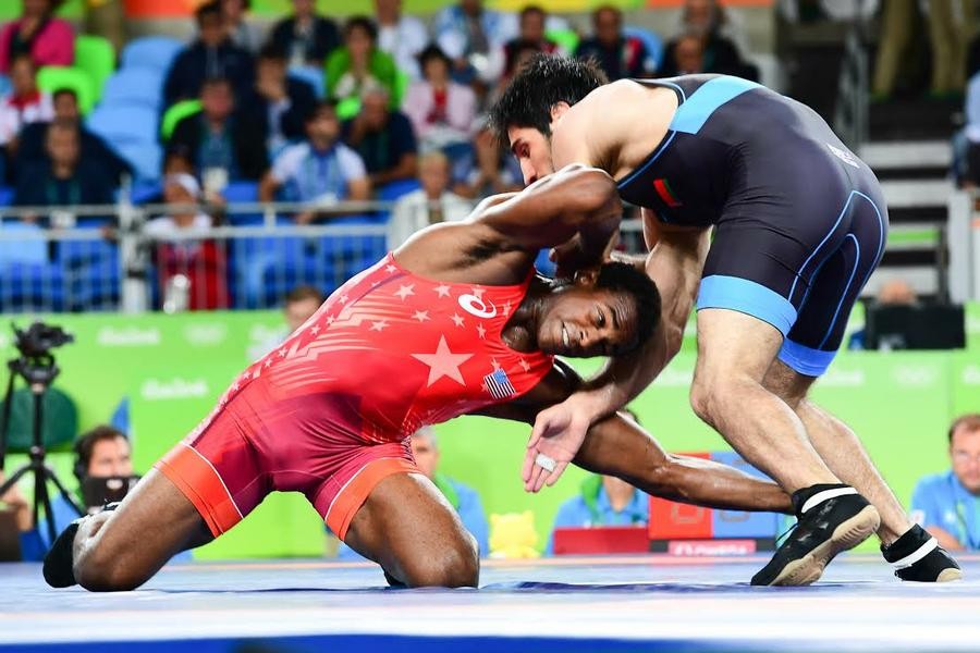J’den Cox wins bronze medal at wrestling World Championships