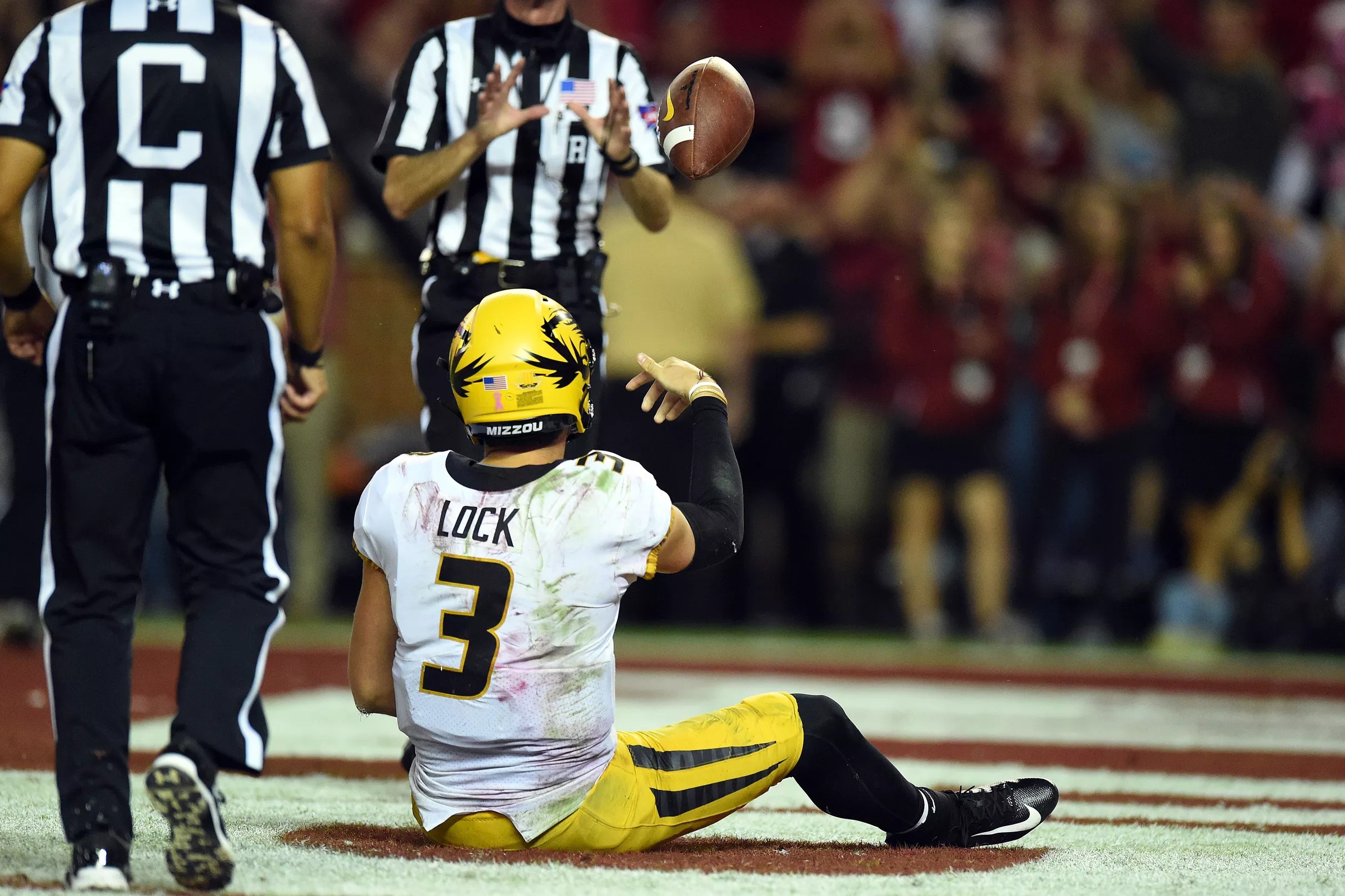 Drew Lock’s critics were not silenced in loss to No. 1 Alabama