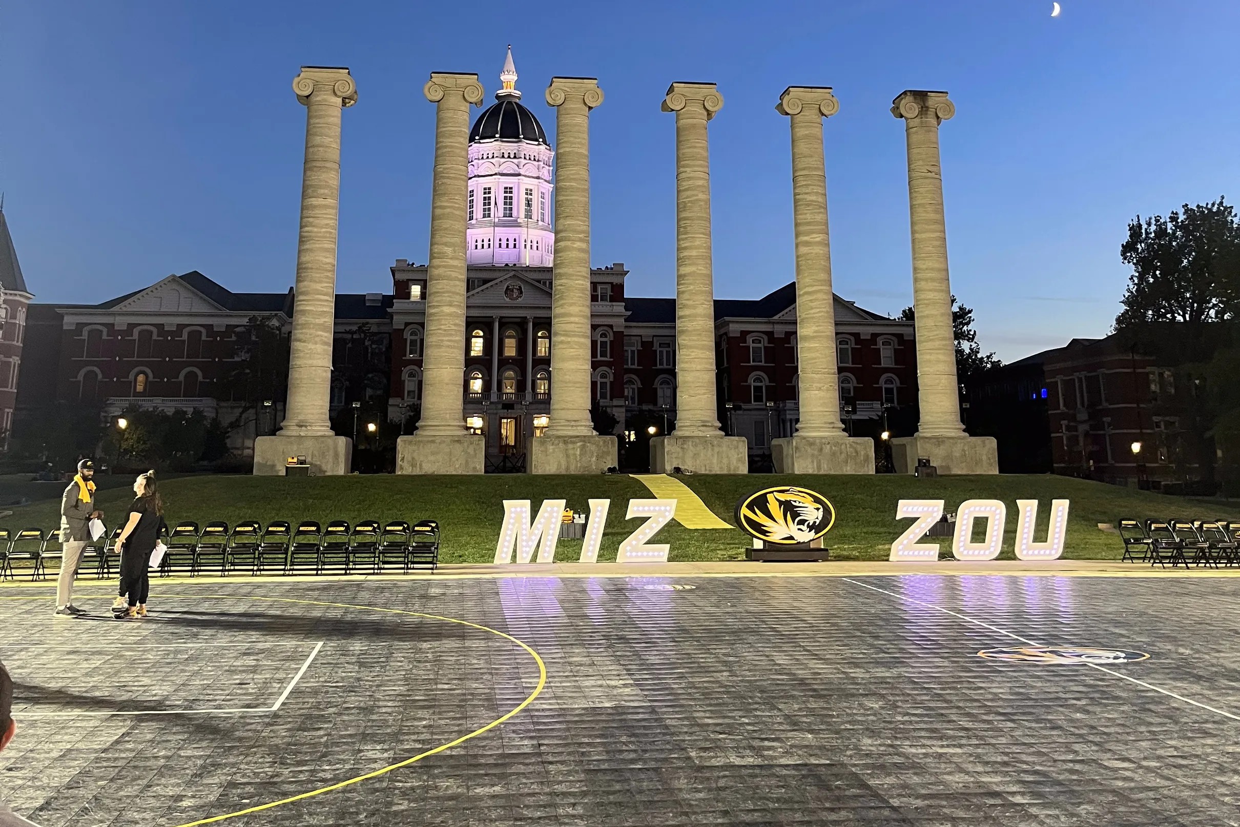 Mizzou Madness The first look at the Mizzou men’s and women’s