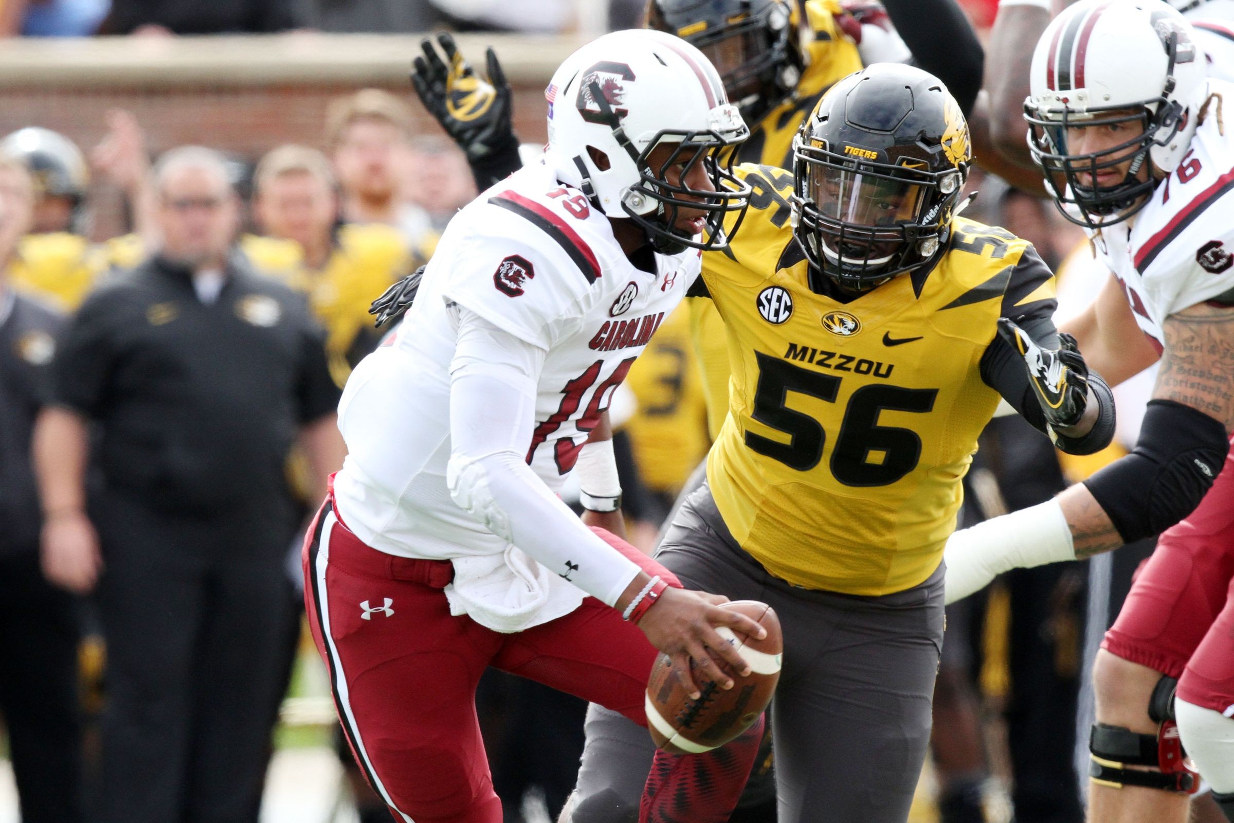 Freshmen And Sophomores Took 40% Of Missouri's Snaps In 2015