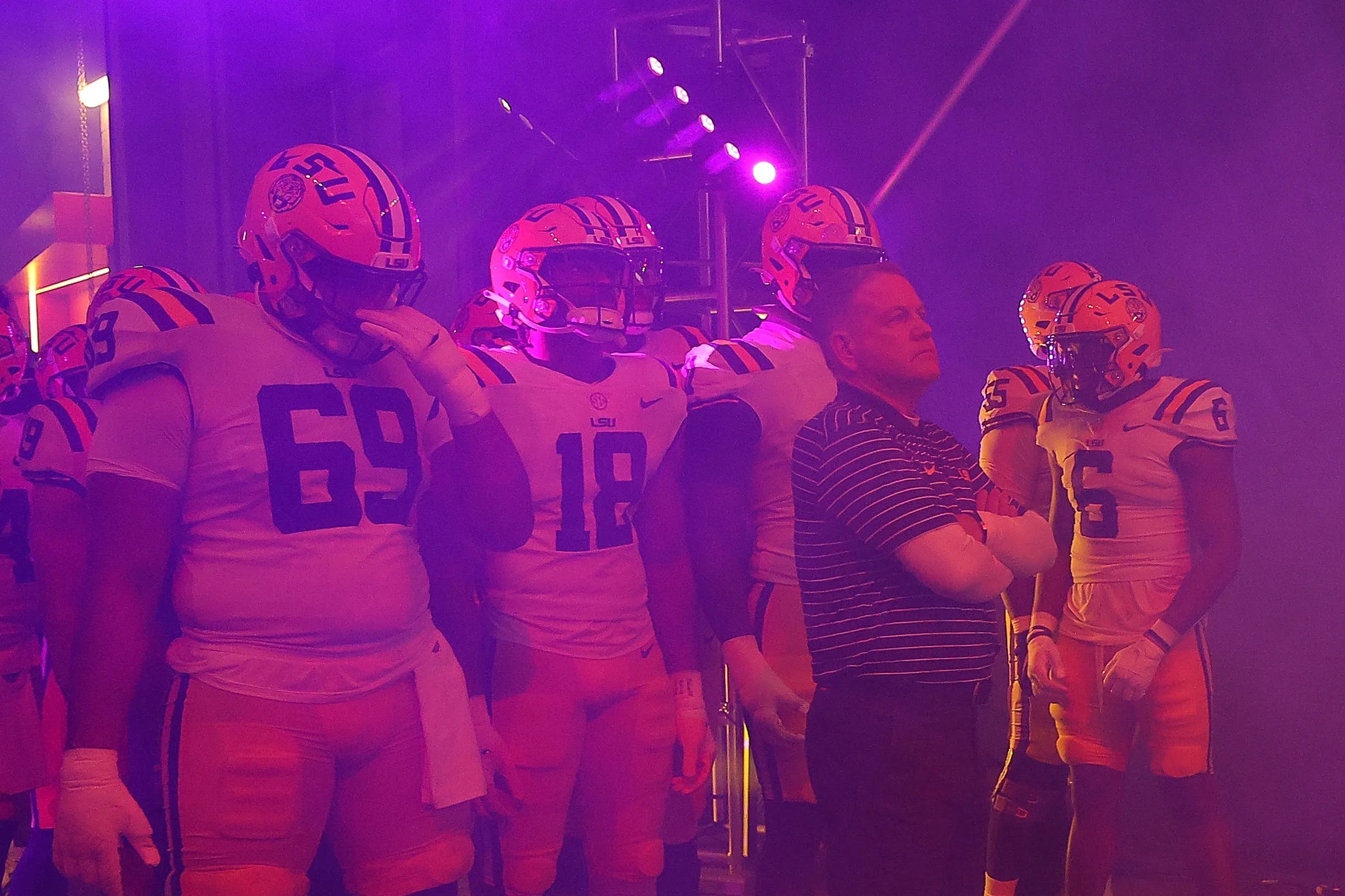 2023 Football Opponent Previews LSU Tigers